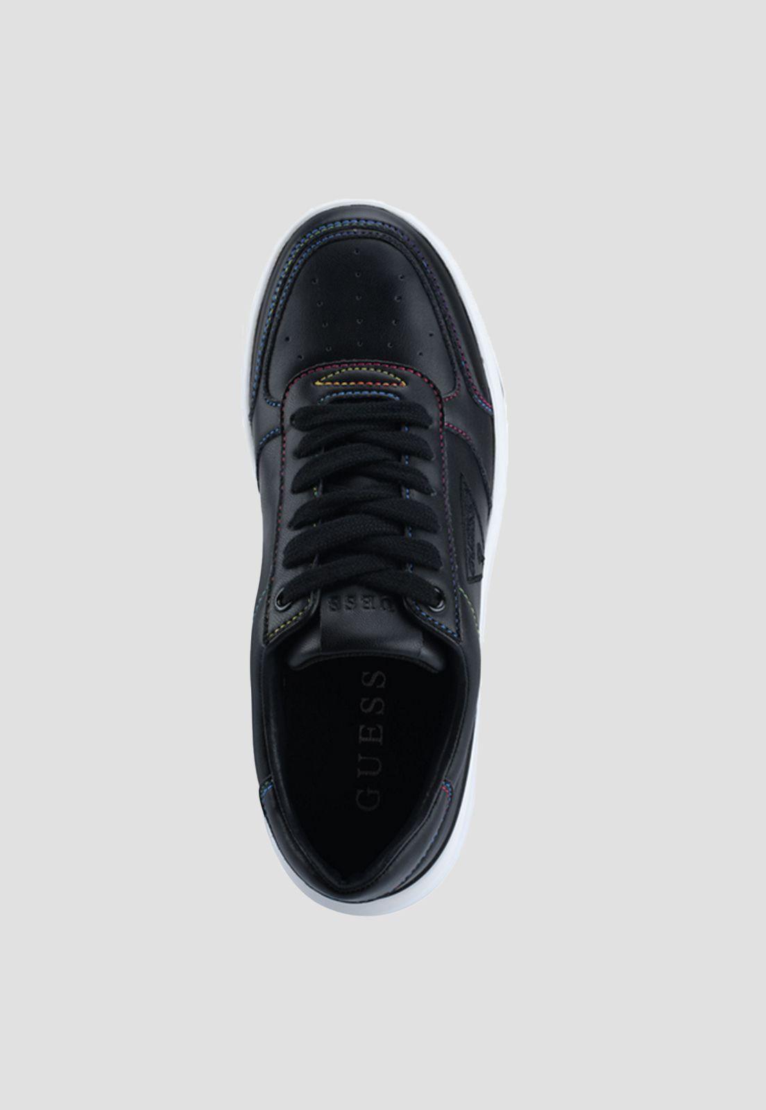 Zapatillas  Footwear Gwmiles-A Blk01 Negro Guess-4