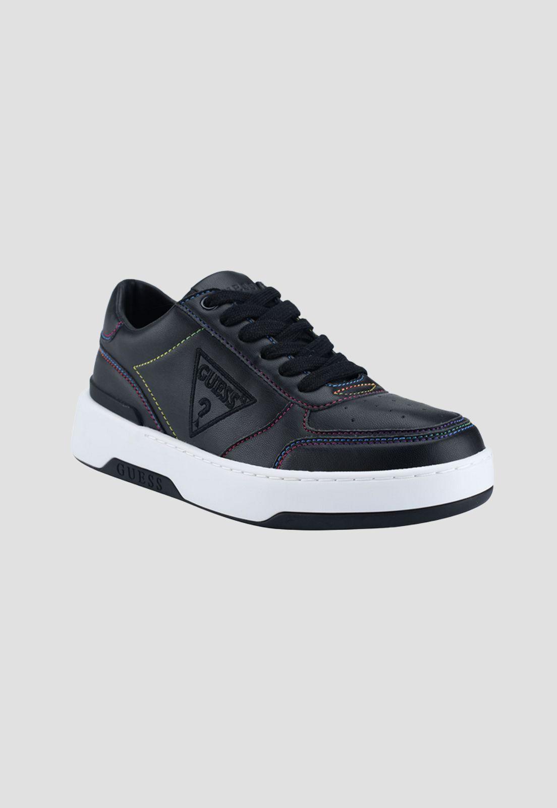 Zapatillas  Footwear Gwmiles-A Blk01 Negro Guess-0
