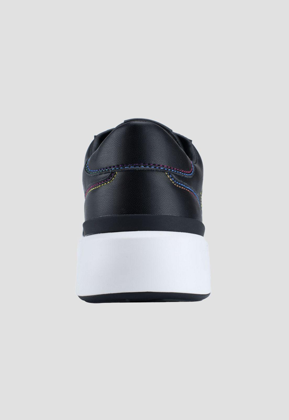 Zapatillas  Footwear Gwmiles-A Blk01 Negro Guess-3