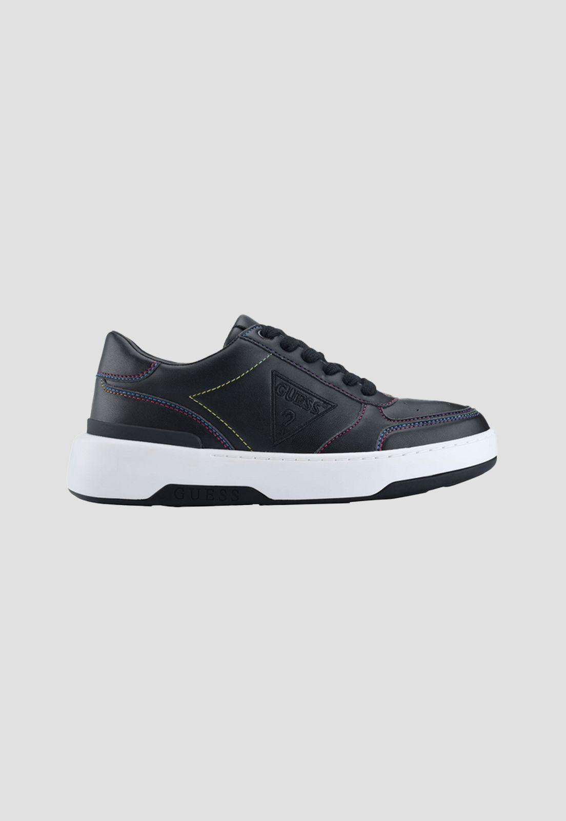Zapatillas  Footwear Gwmiles-A Blk01 Negro Guess-2