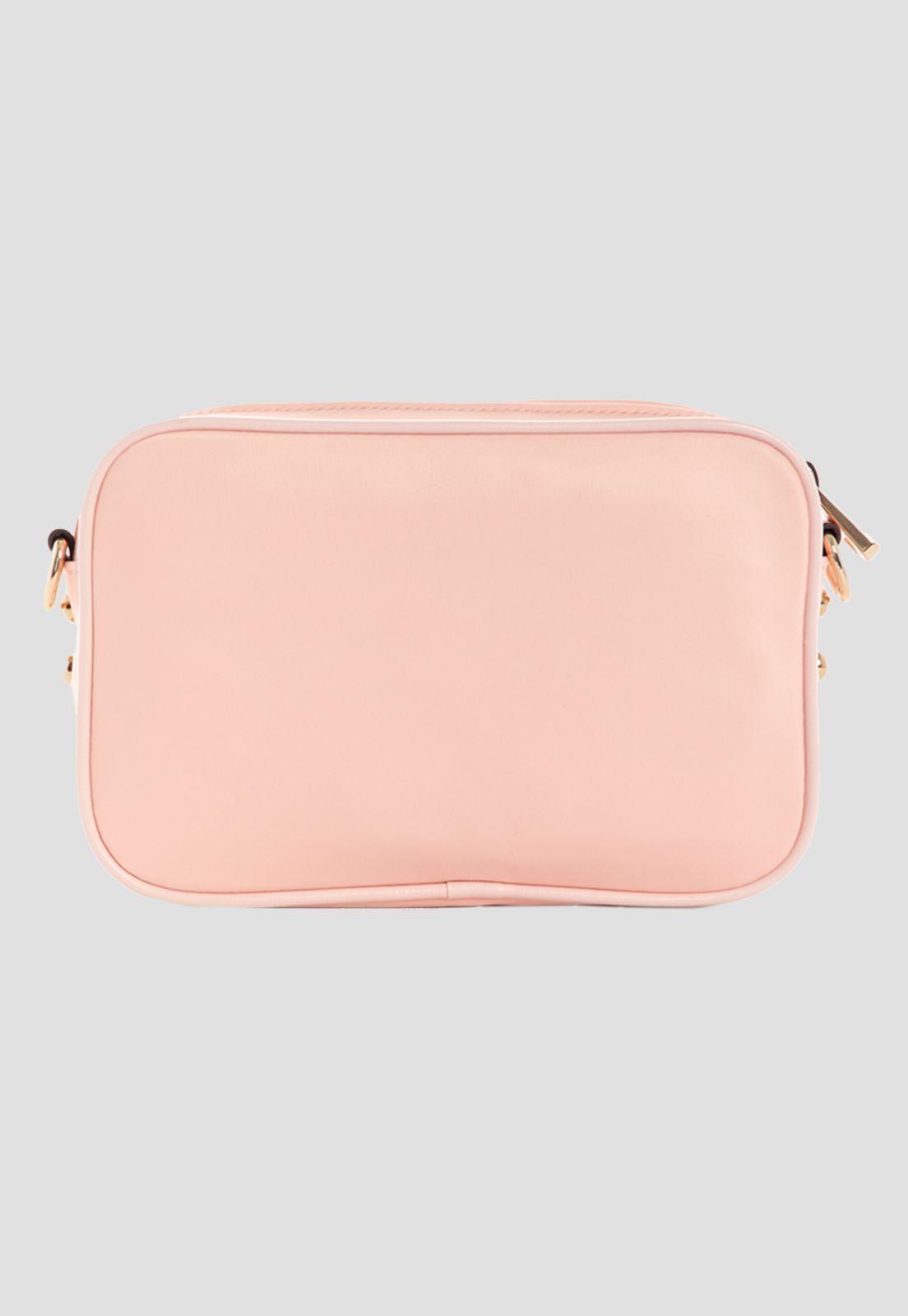 Mini Cartera Little Crossbody Camera Rosado Guess-1