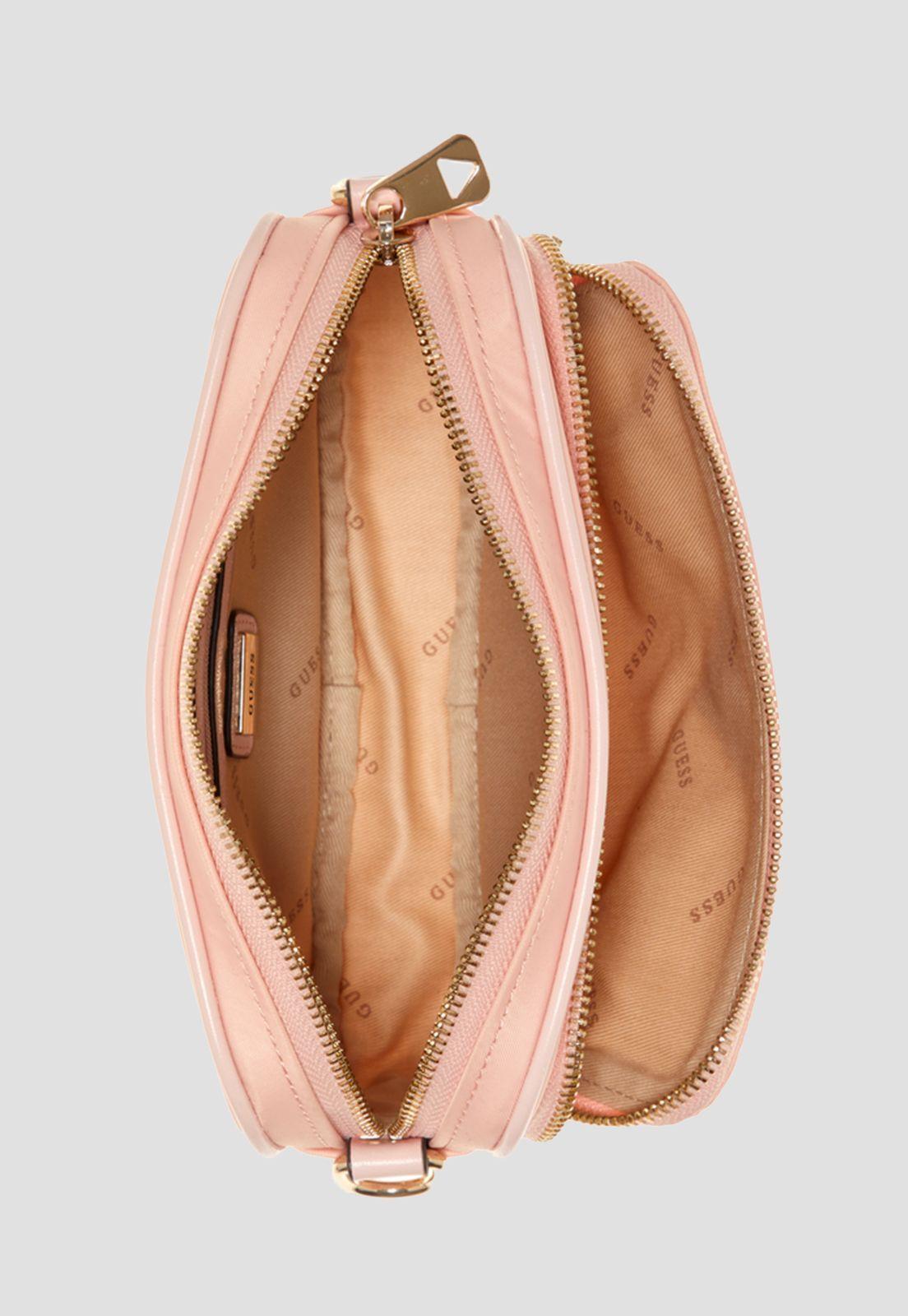 Mini Cartera Little Crossbody Camera Rosado Guess-2