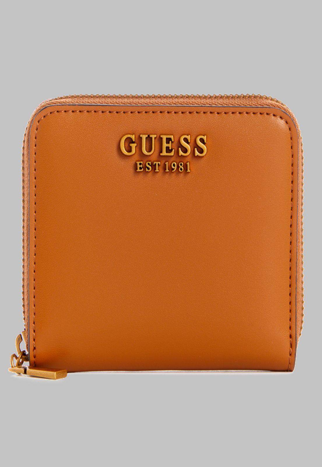 Billetera Guess Laurel Slg Small  Around Cog Café-0