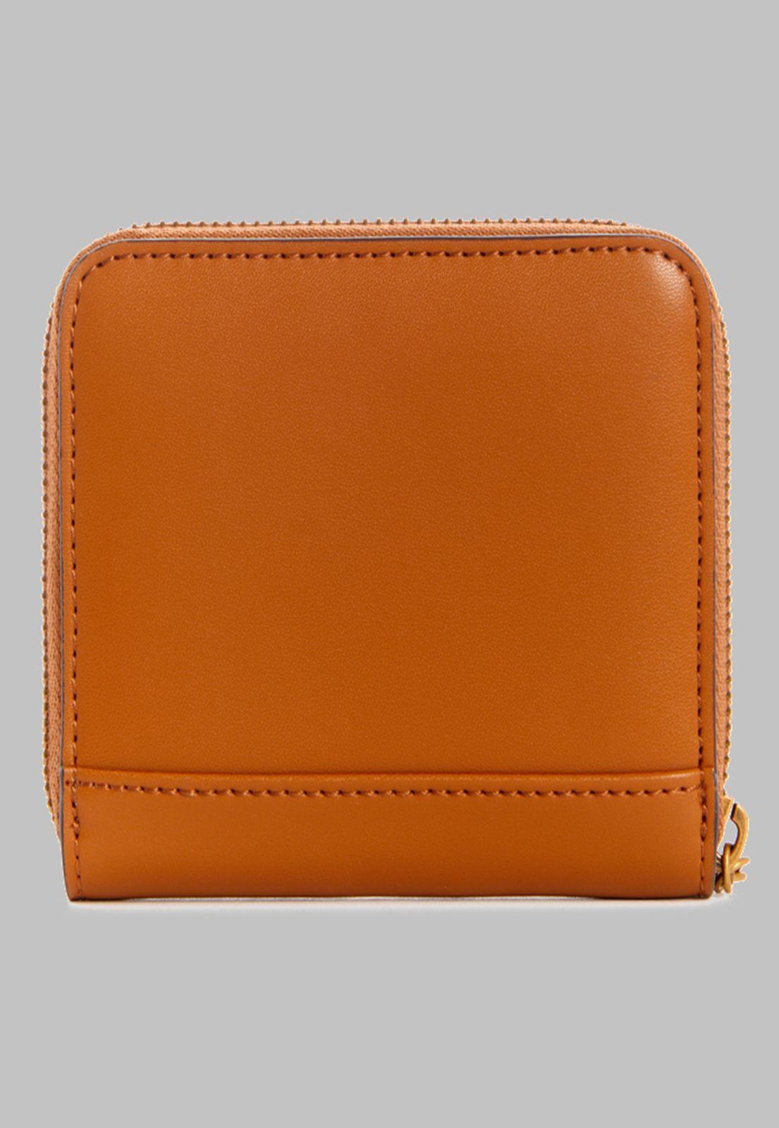 Billetera Guess Laurel Slg Small  Around Cog Café-1