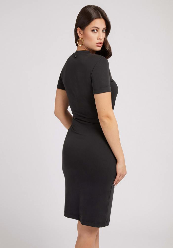 Vestido Guess Zaira Dress JBLK NEGRO-2