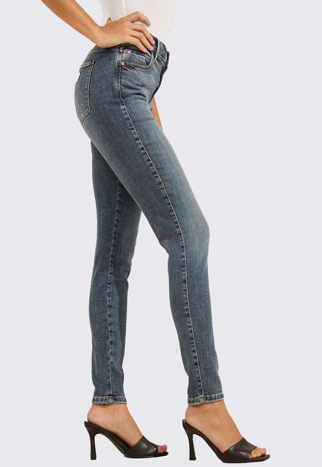 Jeans Guess Sexy Curve Desgaste-2