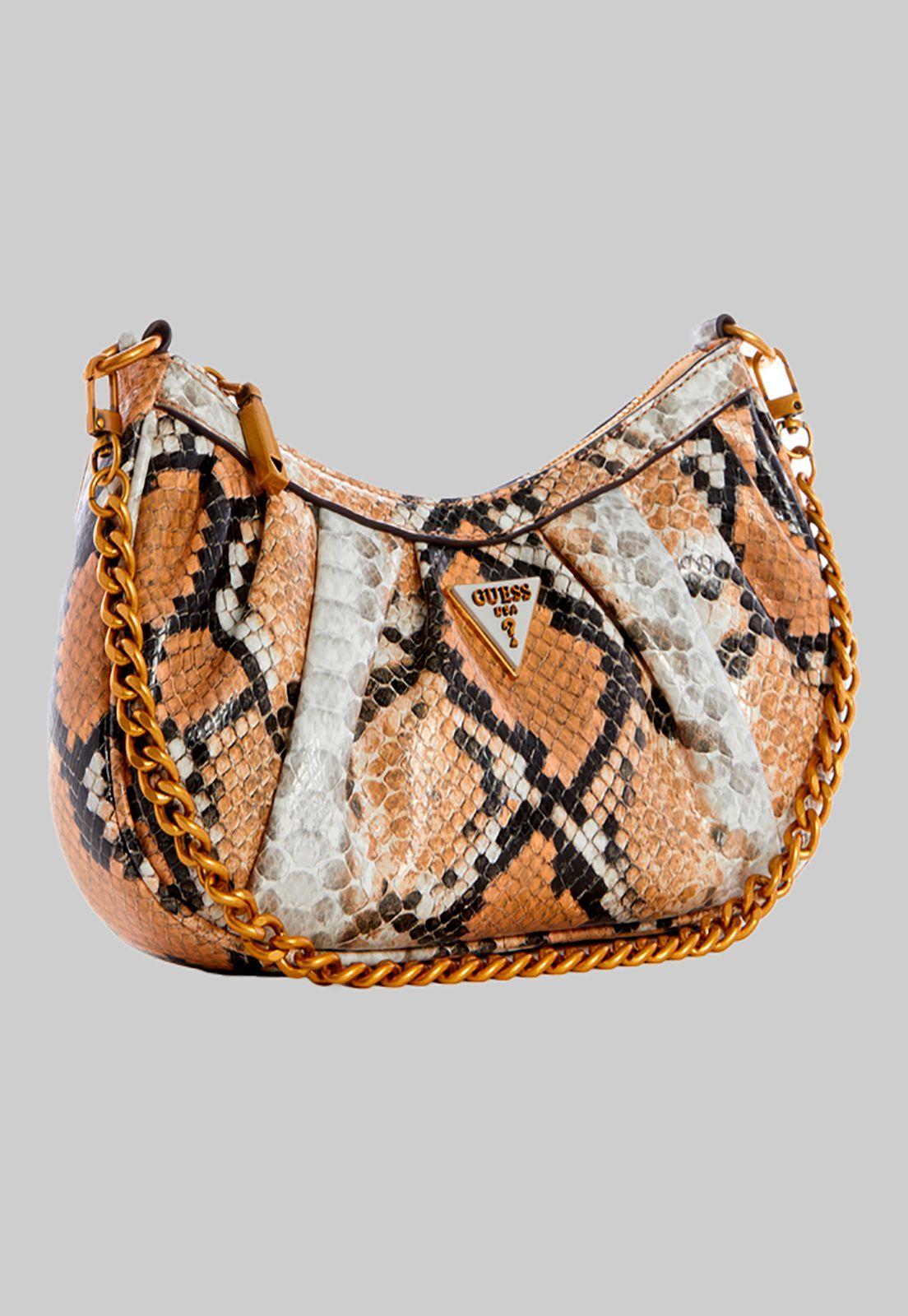 Mini Cartera Mariana Top Shoulder Bag Café Guess-1