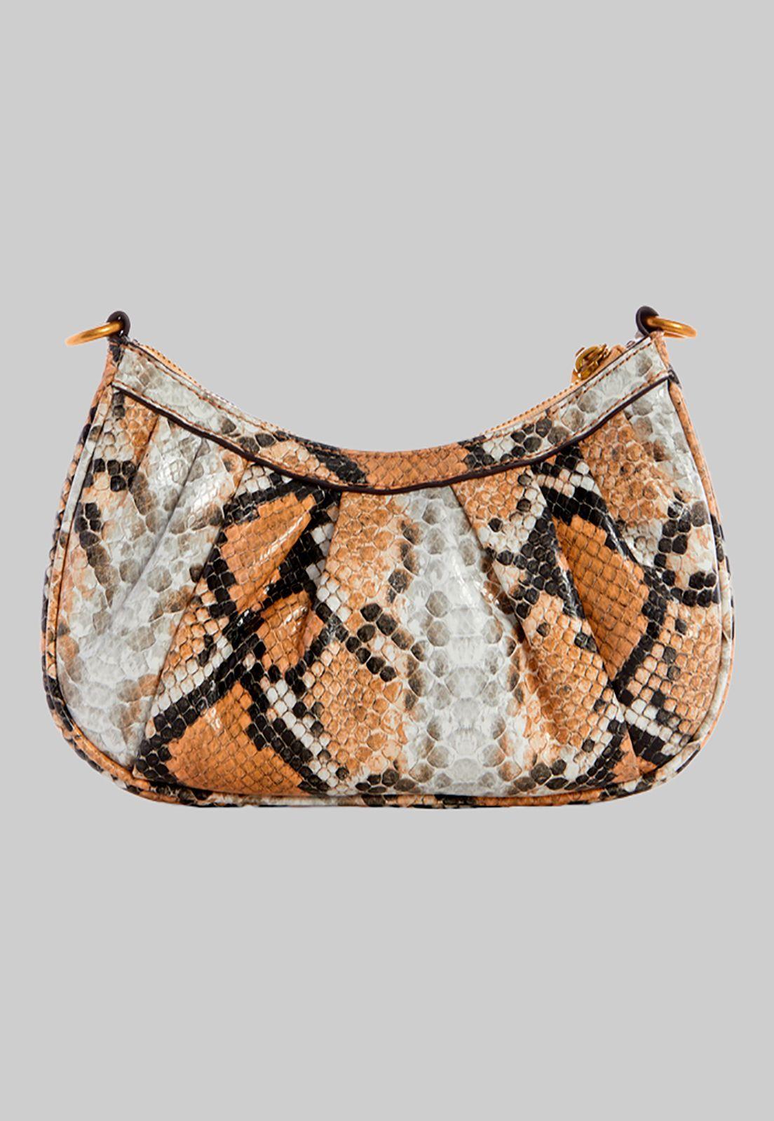 Mini Cartera Mariana Top Shoulder Bag Café Guess-2