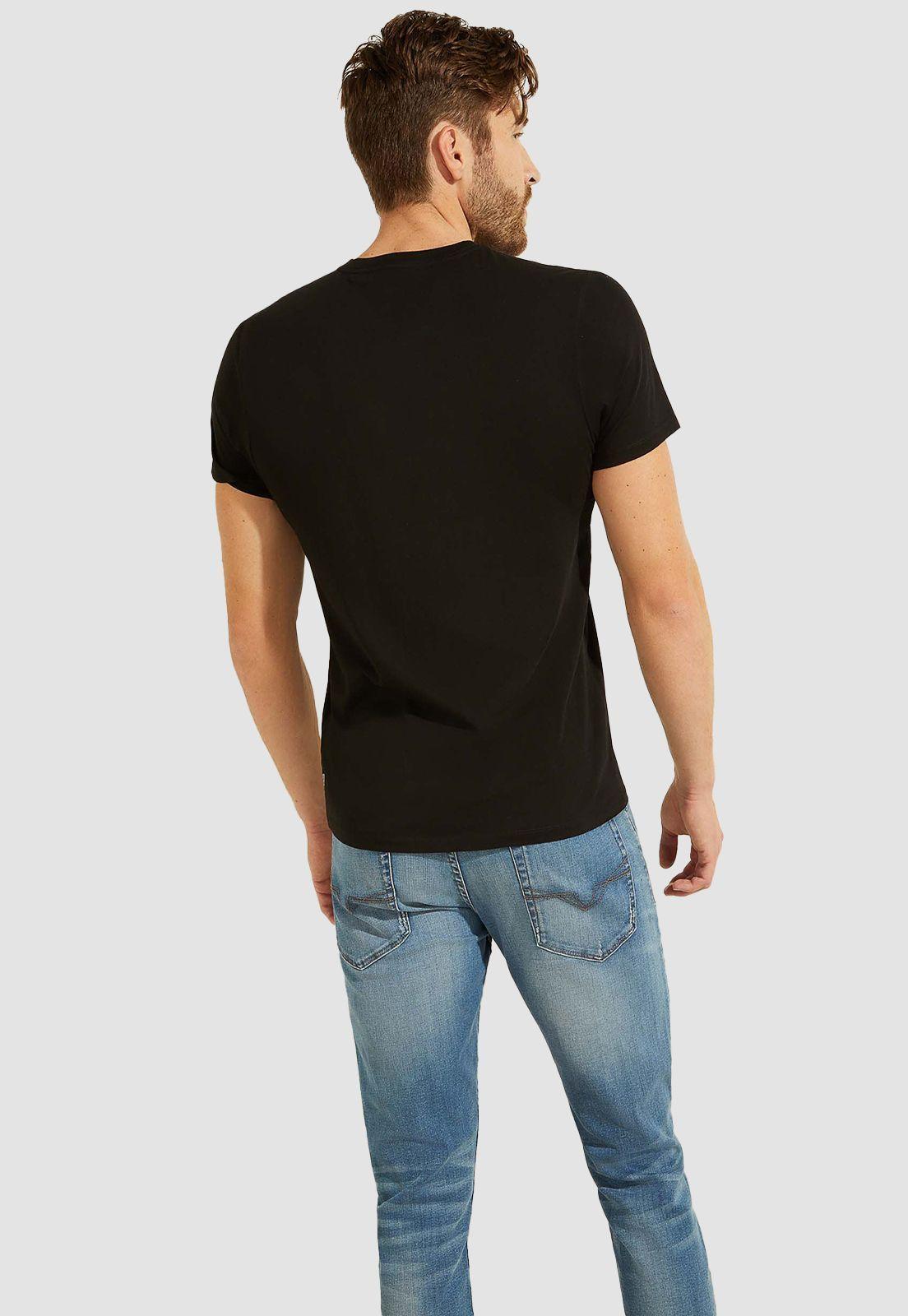 Polera Guess Ss Scenic Logo Tee-3