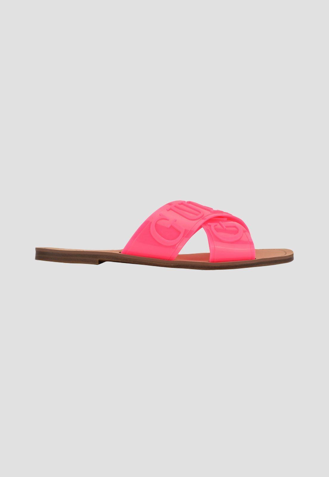 Sandalias Footwear Gwgesabel1 Mpi01 Rosado Guess-2