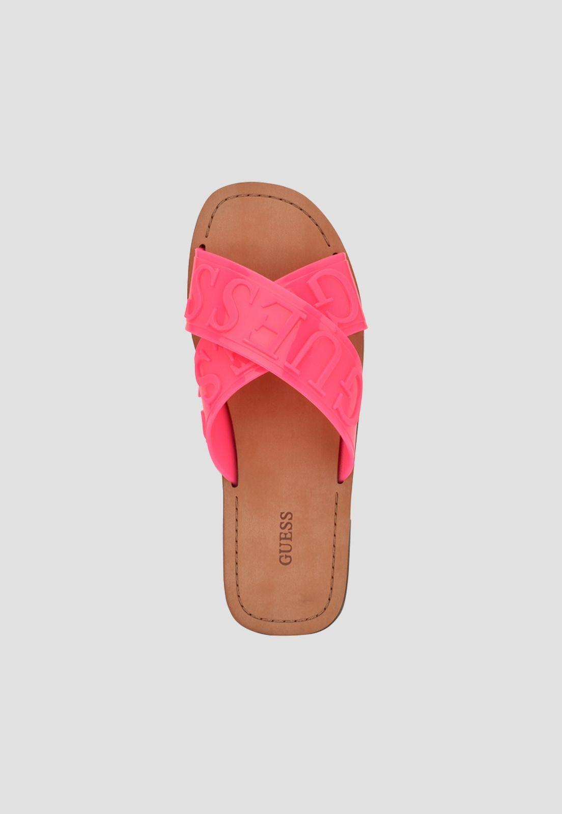 Sandalias Footwear Gwgesabel1 Mpi01 Rosado Guess-4