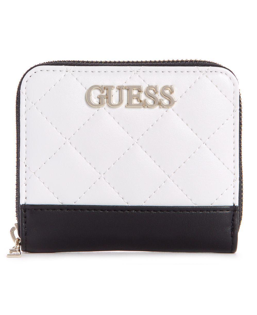 Billetera Guess Illy Slg Small Zip Around Wml Multicolor Tu-0