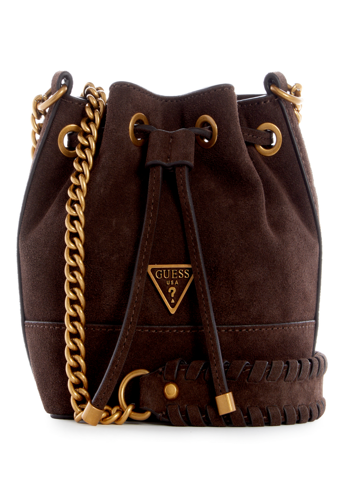 Cartera Kaoma Crossbody Bucket Cho Café Guess-0