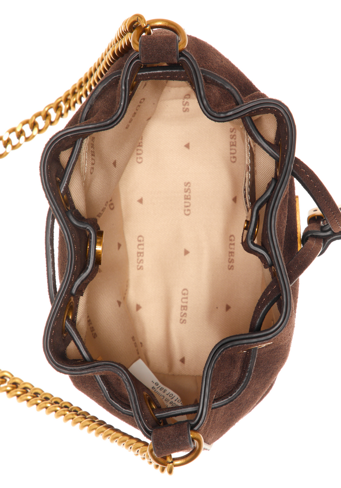 Cartera Kaoma Crossbody Bucket Cho Café Guess-3