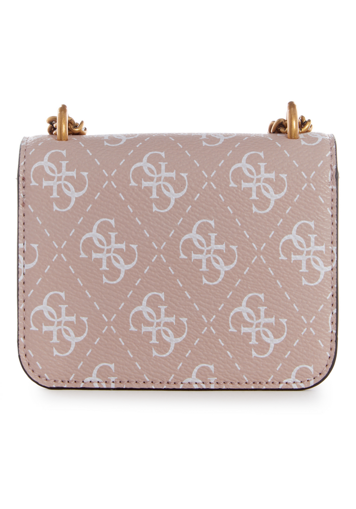 Mini Cartera Alexie Micro Mini Reg Rosado Guess-1