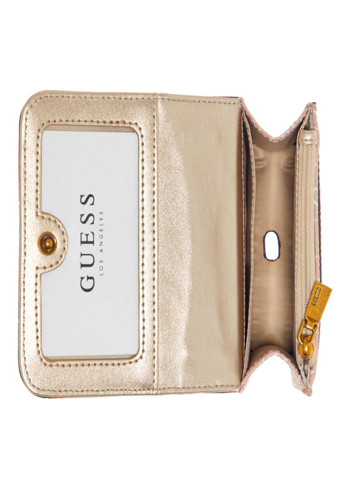 Mini Cartera Alexie Micro Mini Reg Rosado Guess-3