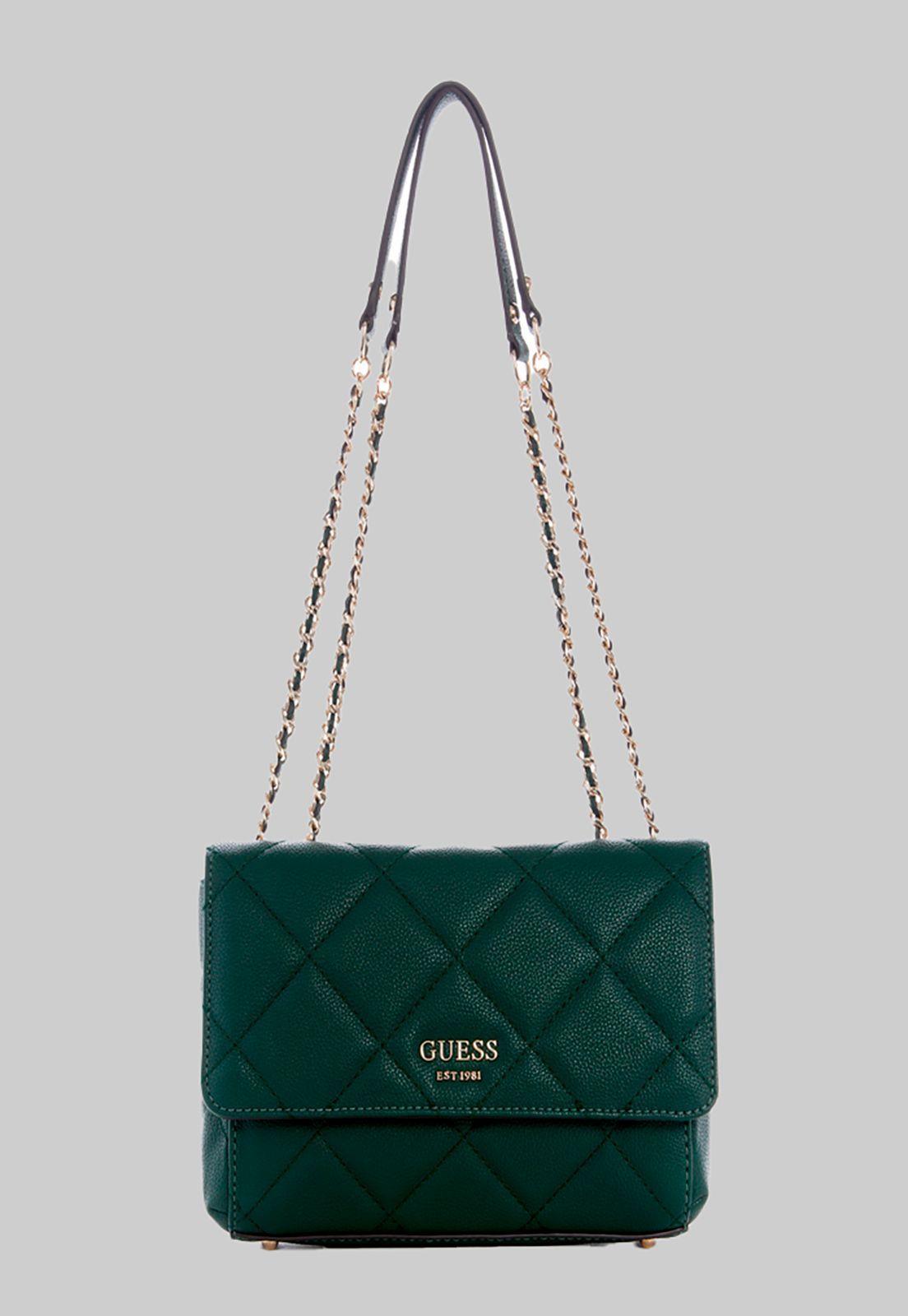 Cartera Fantine Convertible Xbody For Verde Guess-0