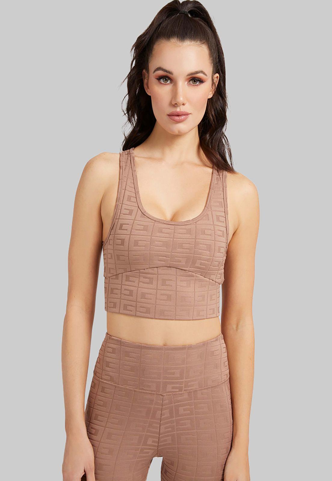 Top Dana Active Top G1V6 Beige Guess-0