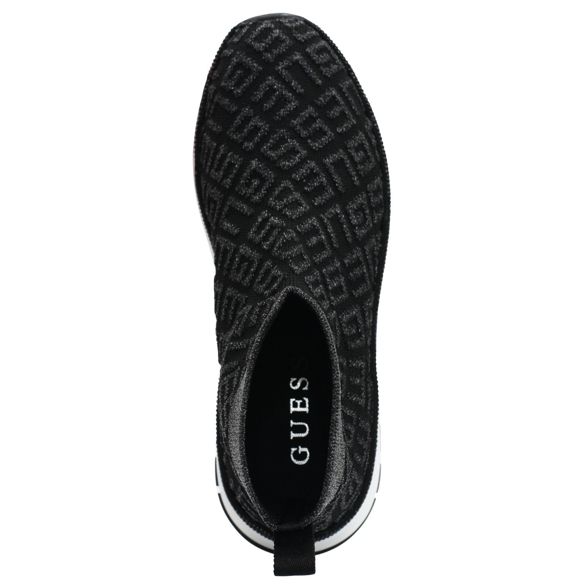 Zapatillas Guess Gwzyla Blk01 NEGRO-2