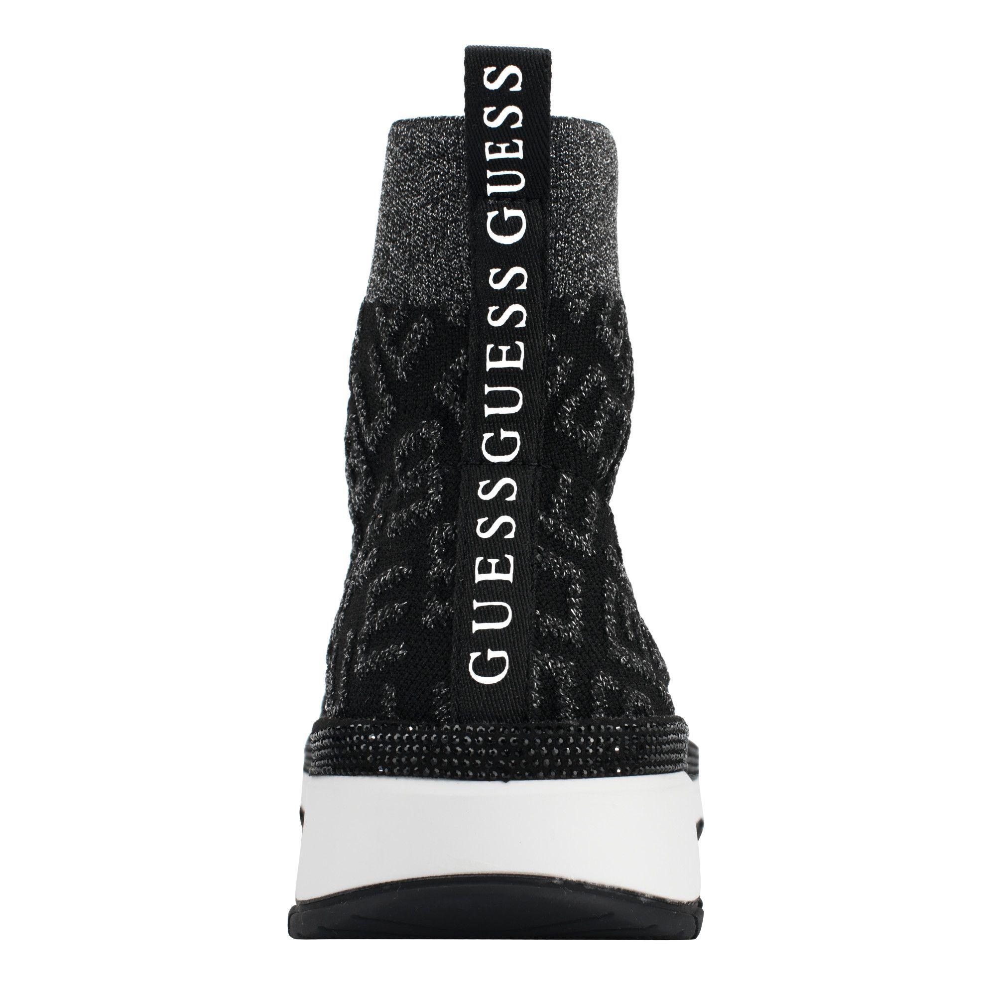 Zapatillas Guess Gwzyla Blk01 NEGRO-3