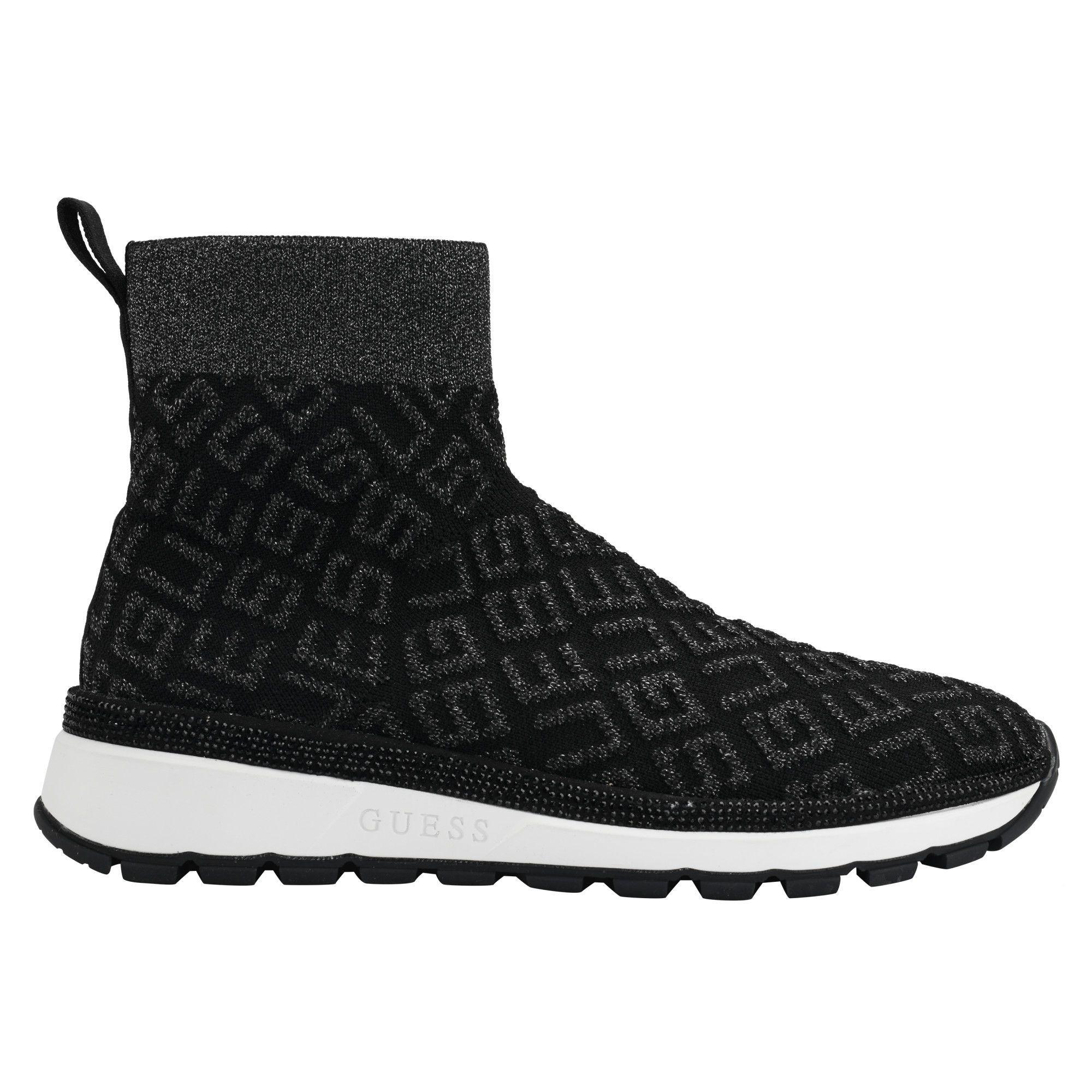 Zapatillas Guess Gwzyla Blk01 NEGRO-1
