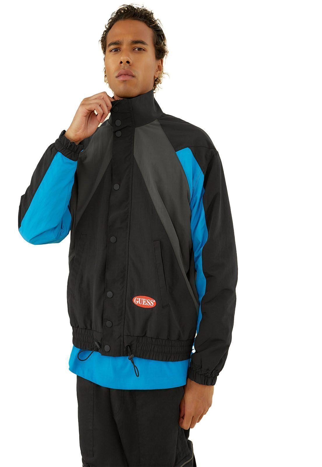 Chaqueta Guess Go Nylon Track-0