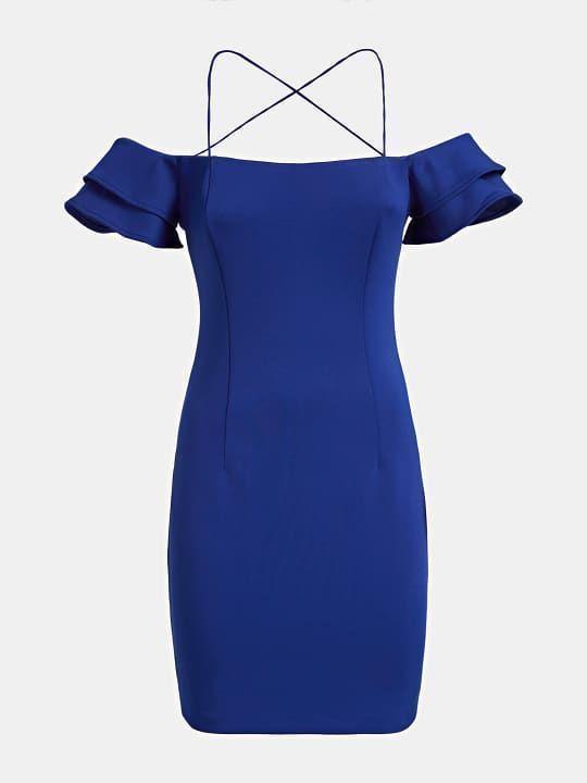 Vestido Guess Off Shoulder Charmaine Dress-2