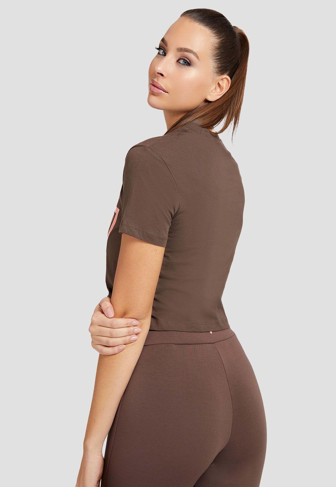 Polera Guess Adele Crop T-Shirt G1Dl-0