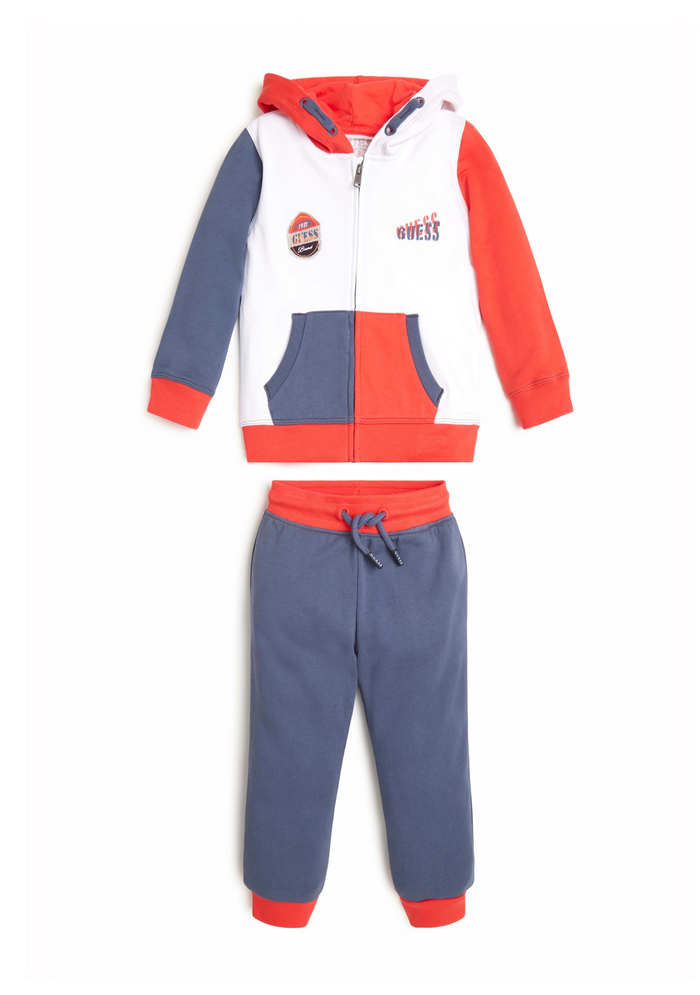 Set G Kids Set Ls Active Top + Pants F19Z MULTICOLOR-0