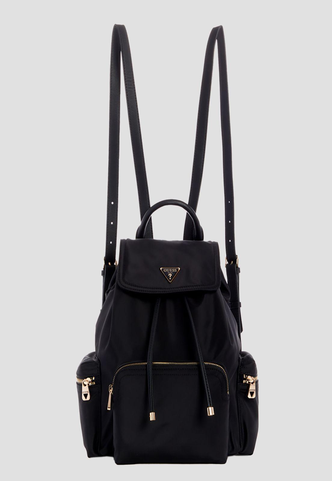 Mochila Eco Gemma Backpack Bla Negro Guess-0