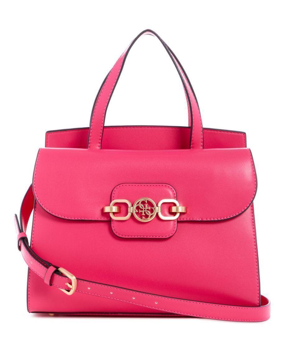 Cartera Guess Hensely Satchel-0