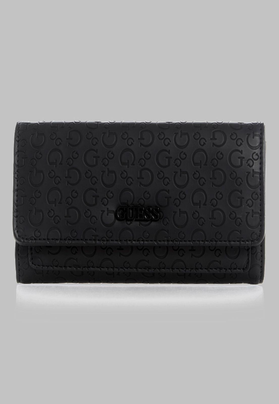 Billetera G Factory Tempe  Slim Clutch Bla Negro-0