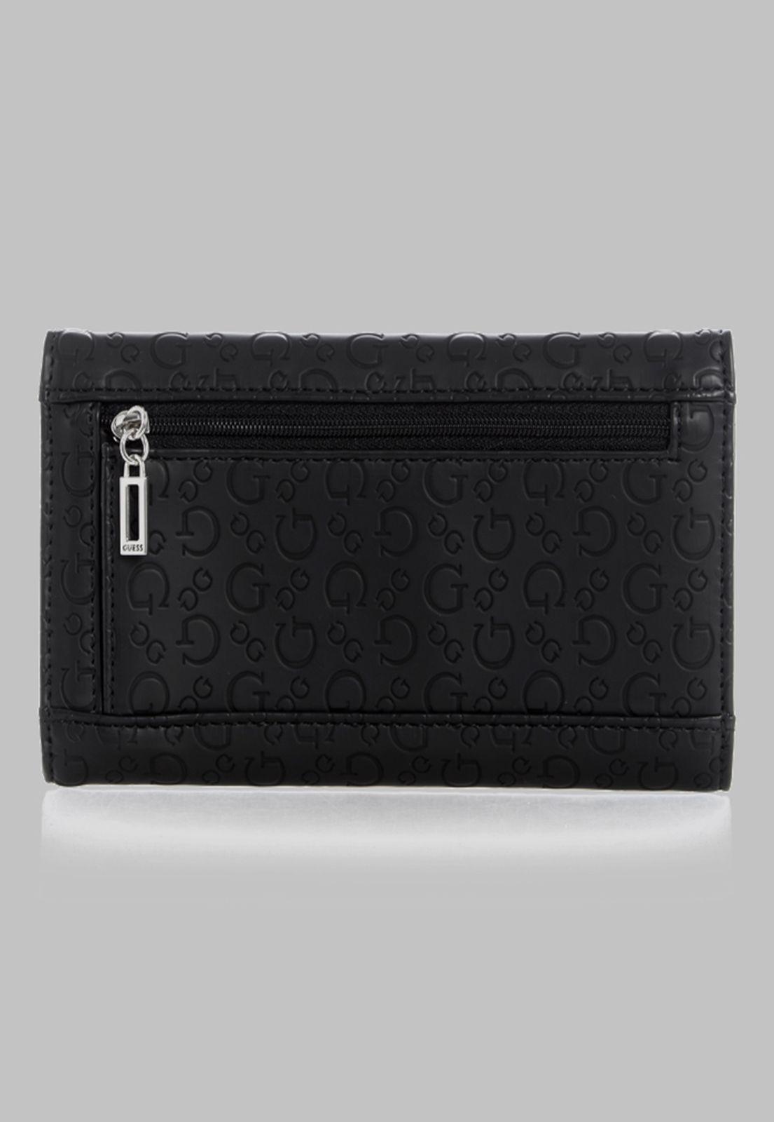 Billetera G Factory Tempe  Slim Clutch Bla Negro-1