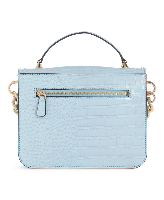 Cartera Guess Retour Top Handle Flap Pwb Celeste-2