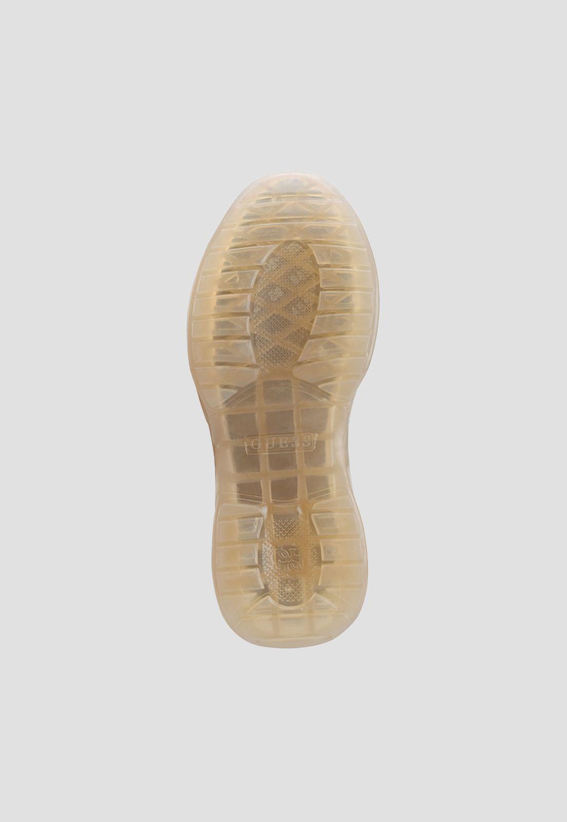 Zapatillas  Footwear Gwcirca-A Lna01 Dorado Guess-1