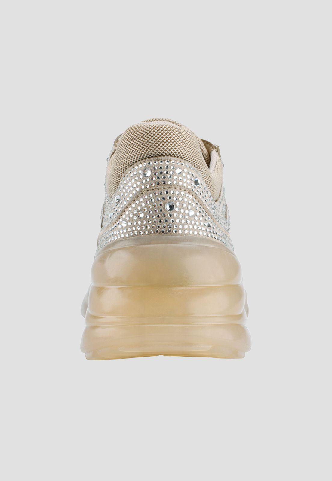 Zapatillas  Footwear Gwcirca-A Lna01 Dorado Guess-3