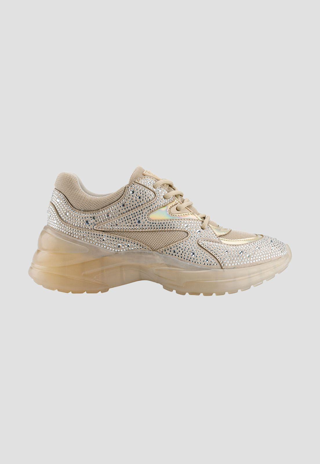 Zapatillas  Footwear Gwcirca-A Lna01 Dorado Guess-2