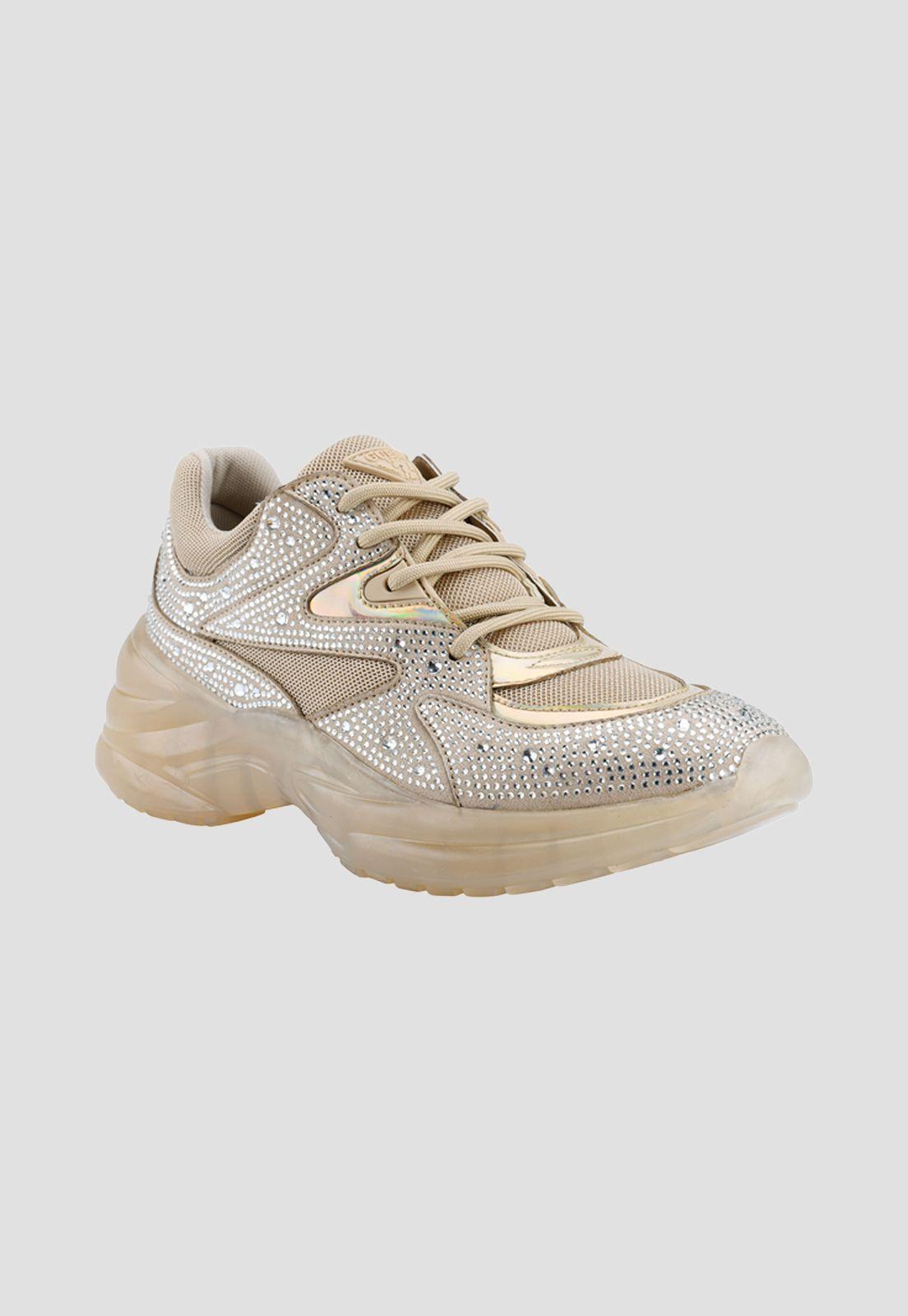 Zapatillas  Footwear Gwcirca-A Lna01 Dorado Guess-0