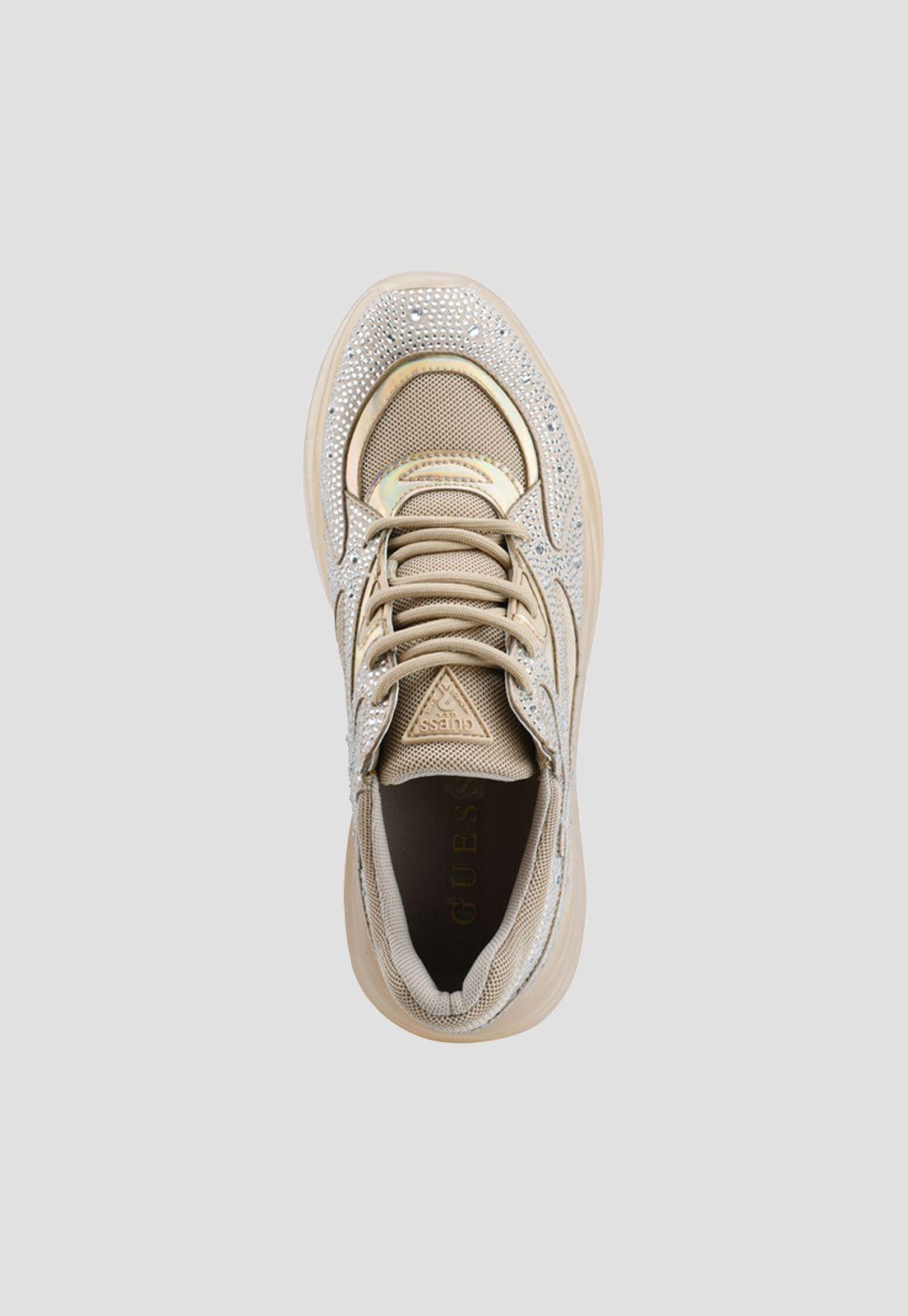 Zapatillas  Footwear Gwcirca-A Lna01 Dorado Guess-4