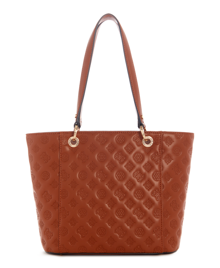 Cartera Guess Noelle Small Elite Tote Cog Café-2