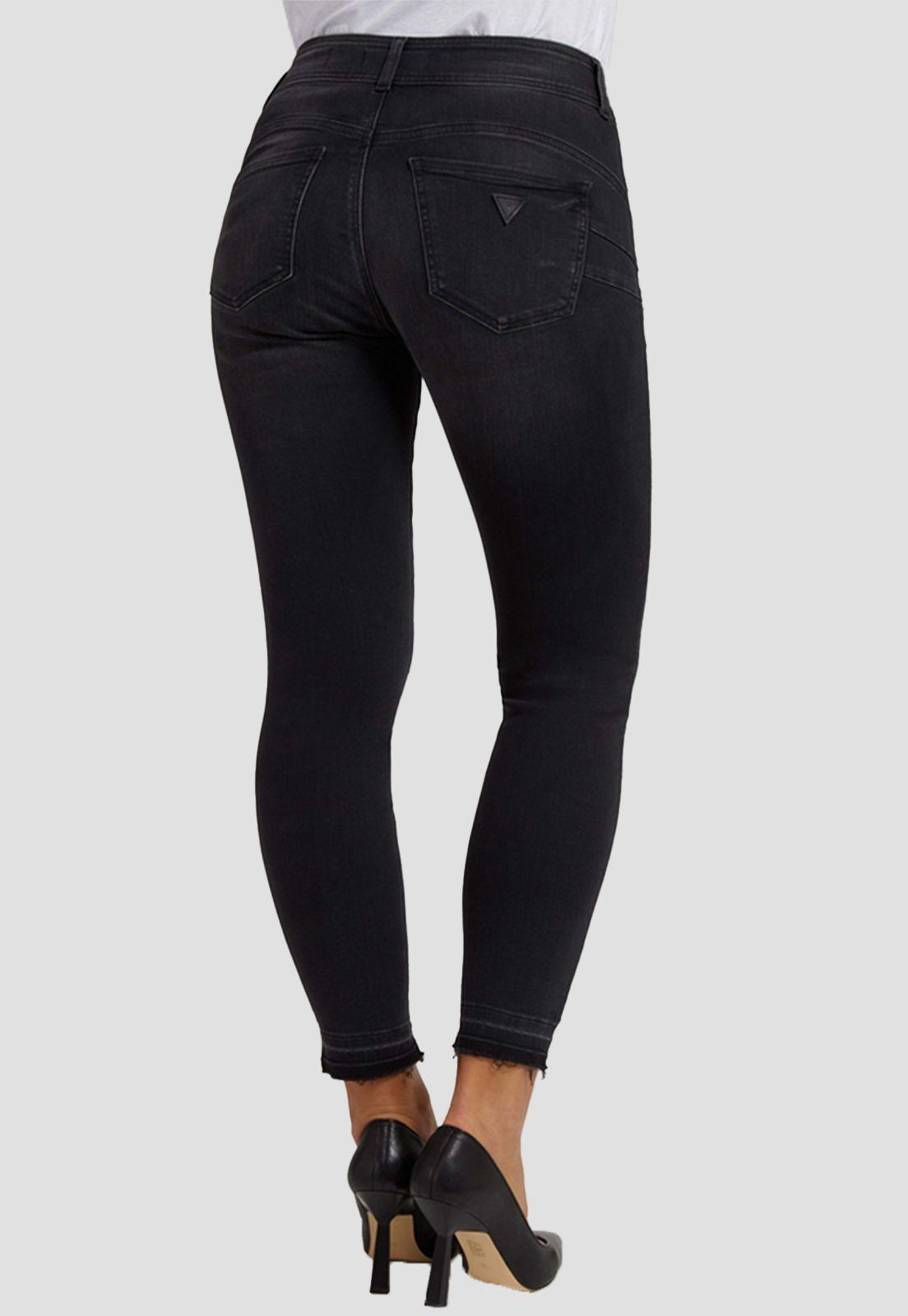Jeans Guess Shape Up Chrn Negro-1