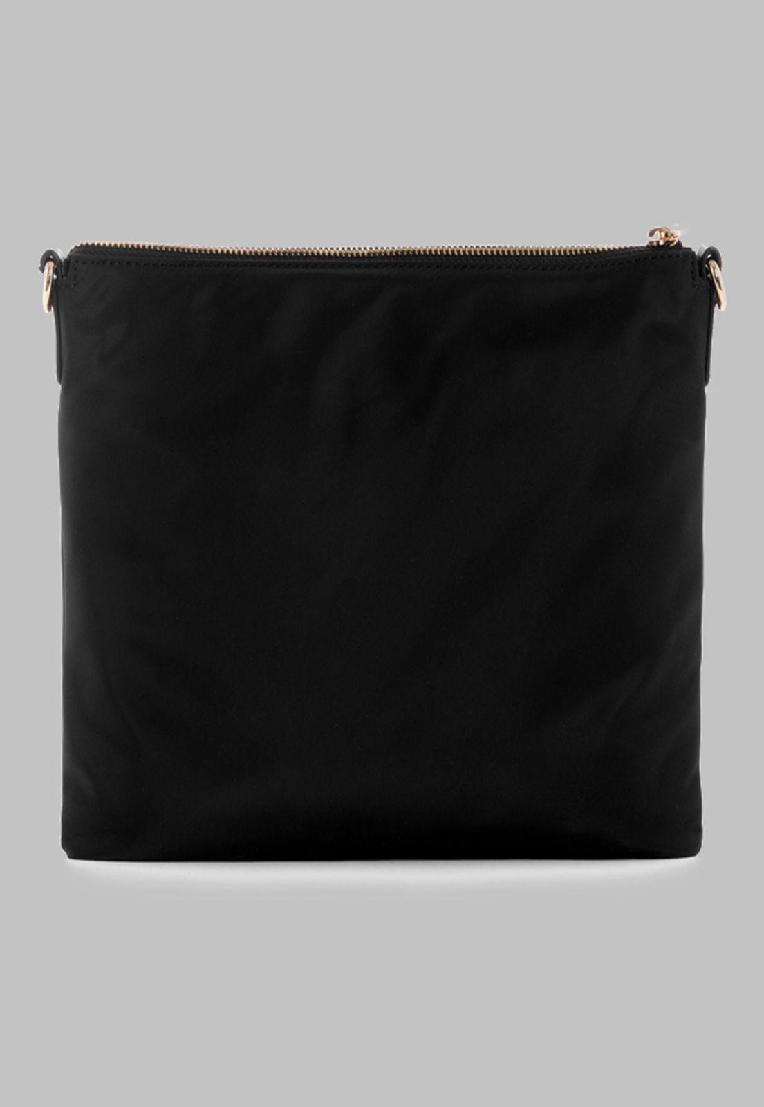 Cartera Guess Eco Gemma Crossbody Swing Pack Bla Negro-2