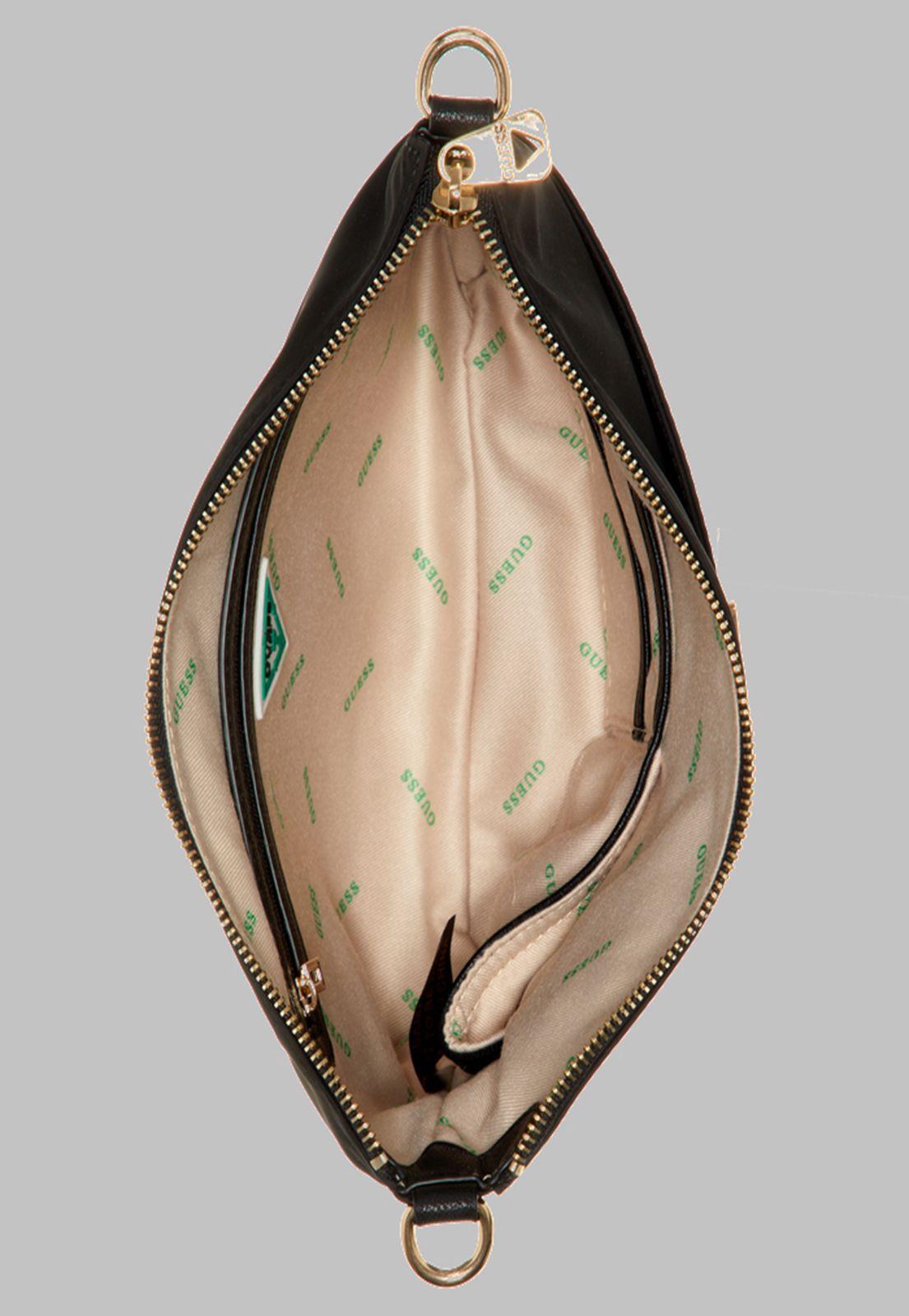 Cartera Guess Eco Gemma Crossbody Swing Pack Bla Negro-3