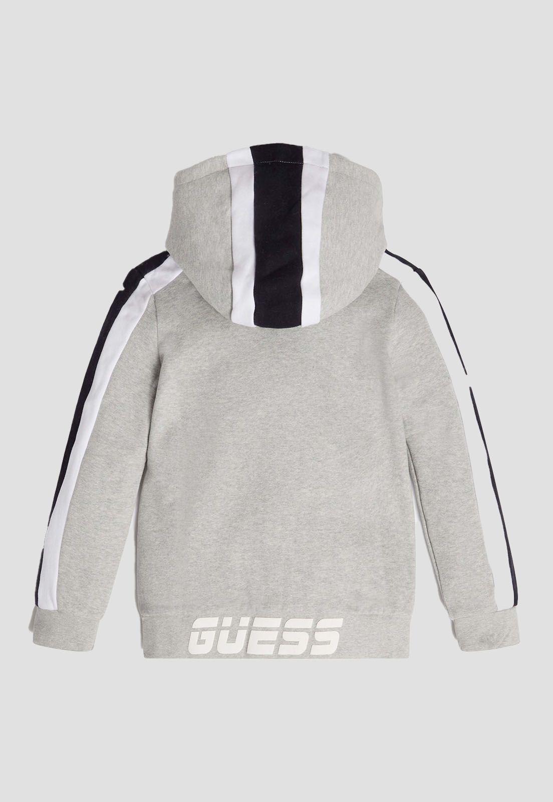 Poleron G Kids Hooded Ls Active Top Full Zip H9C9-1