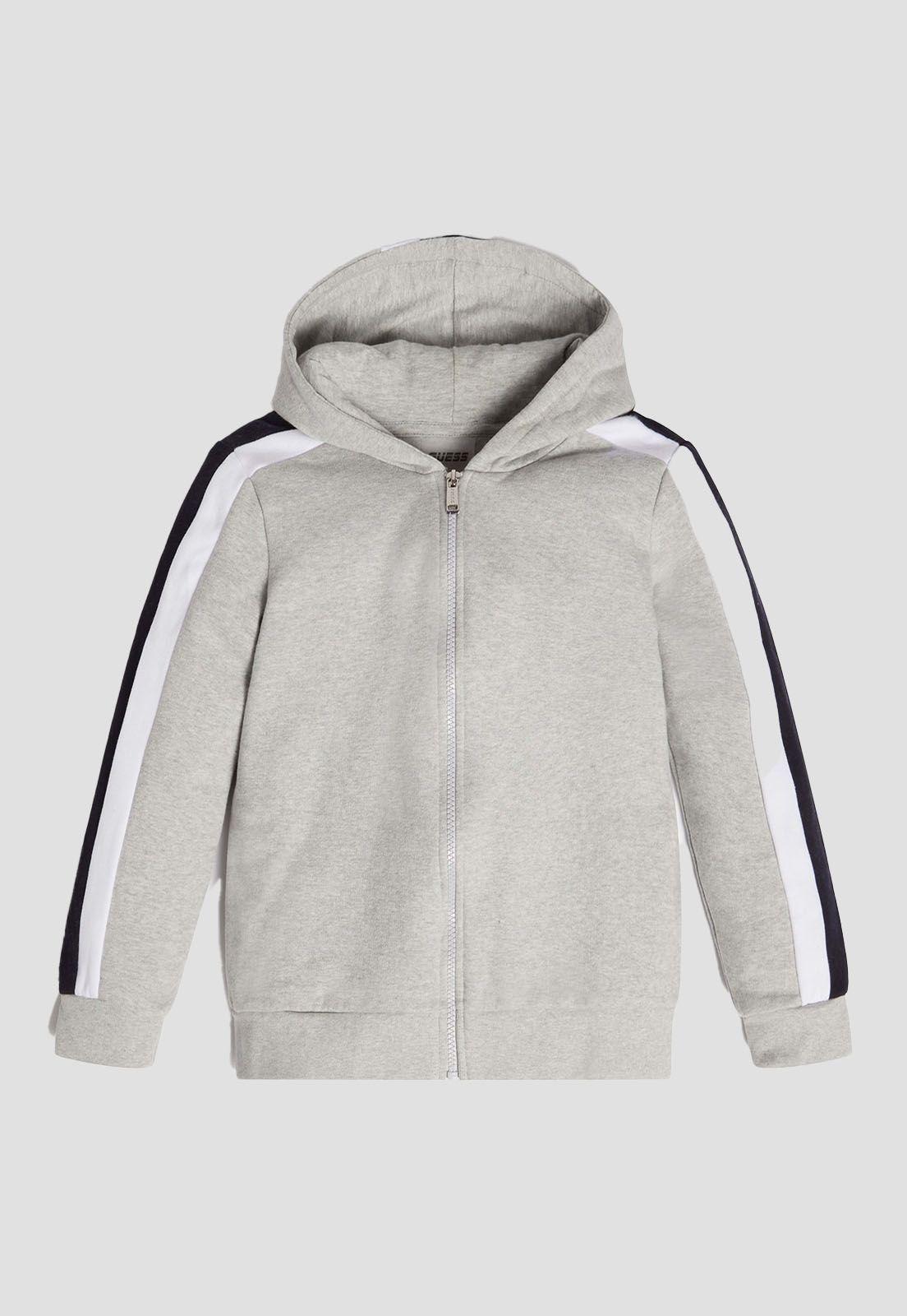 Poleron G Kids Hooded Ls Active Top Full Zip H9C9-0