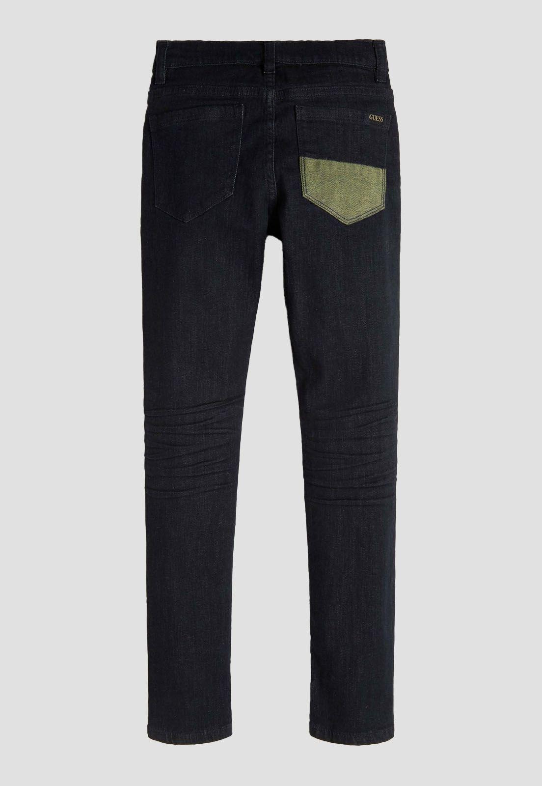 Jeans G Kids Bicolor Denim Skinny Pants Yllb-1