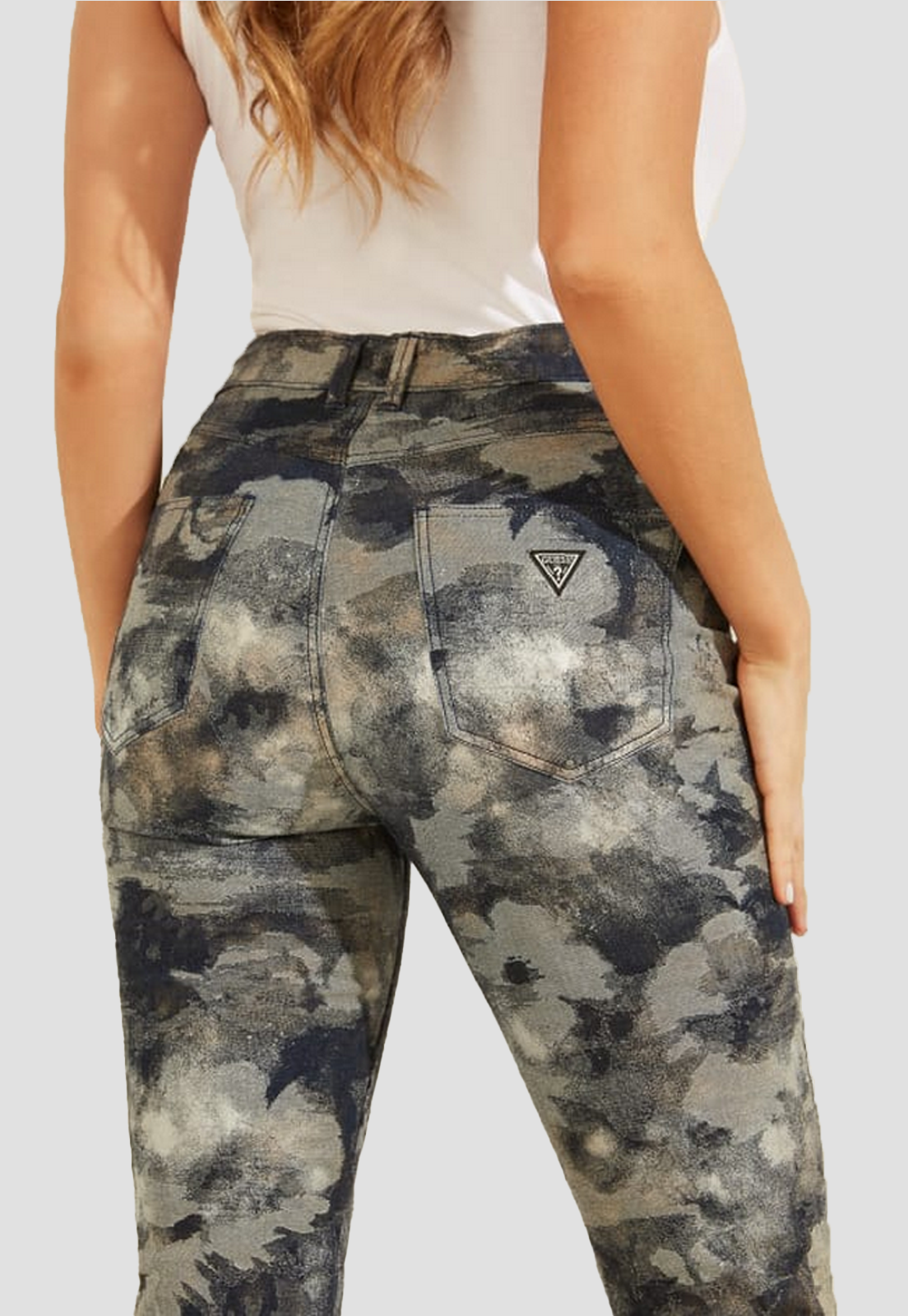 Jeans Guess Basic Denim Jeans Heze Multicolor-4