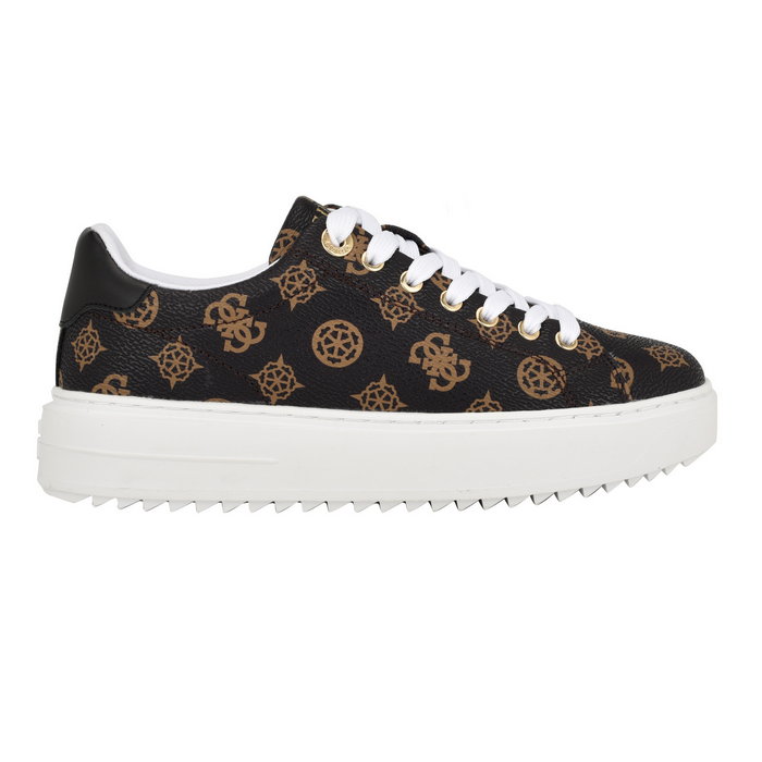 Zapatillas Guess Footwear Gwdenesa Mbr01 Café-1