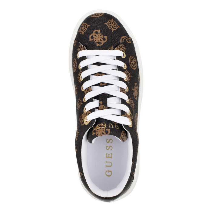 Zapatillas Guess Footwear Gwdenesa Mbr01 Café-3