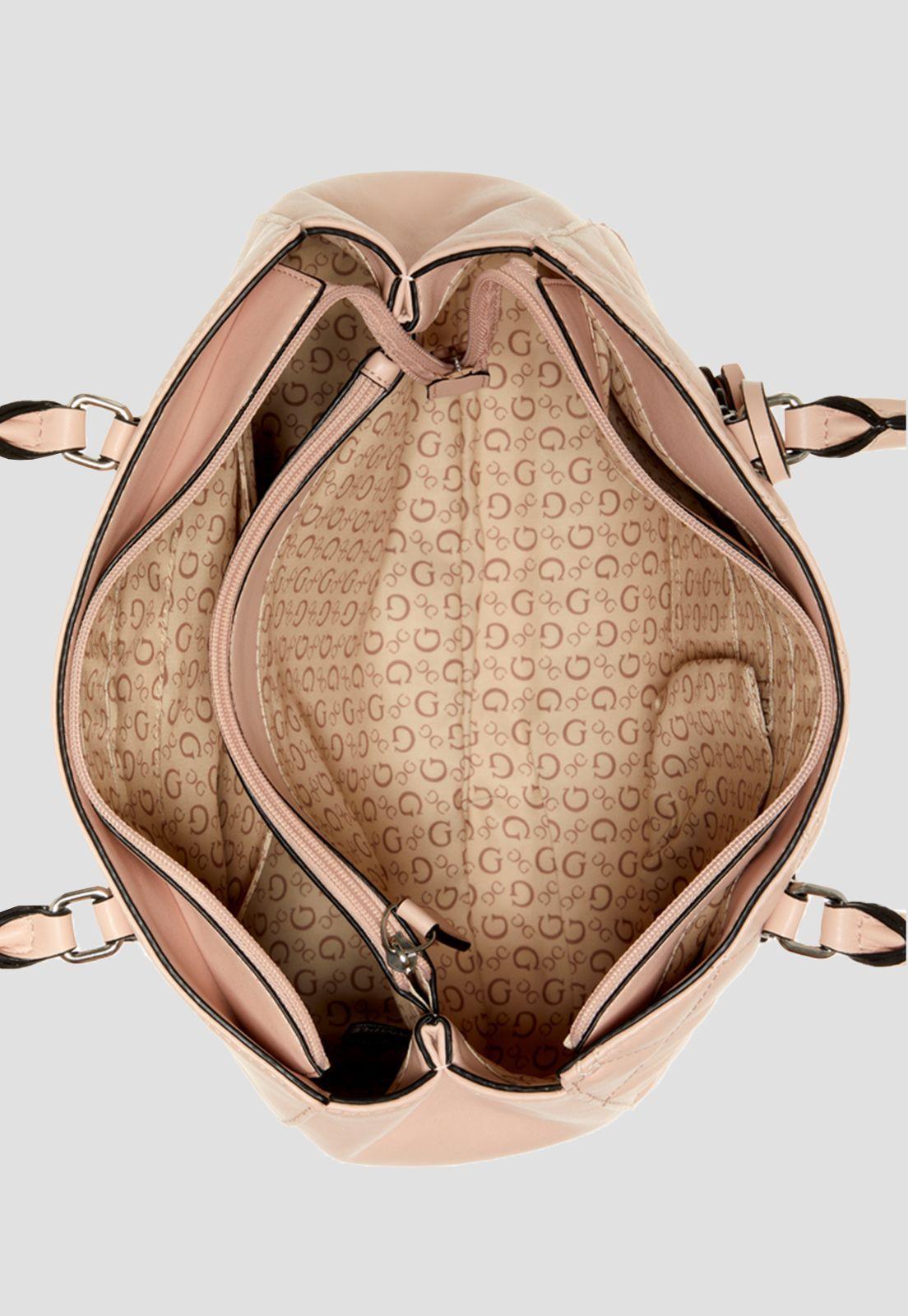 Cartera Gretna Satchel Bls Rosado Guess-3